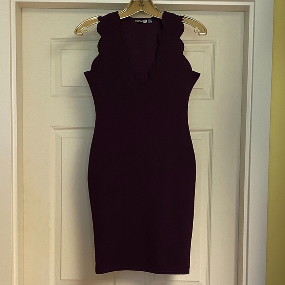 boohoo night bodycon dress - Picture 2 of 7